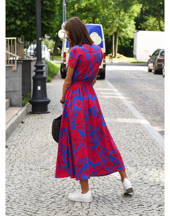 Bruna | Vestido Elegante con Escote en V