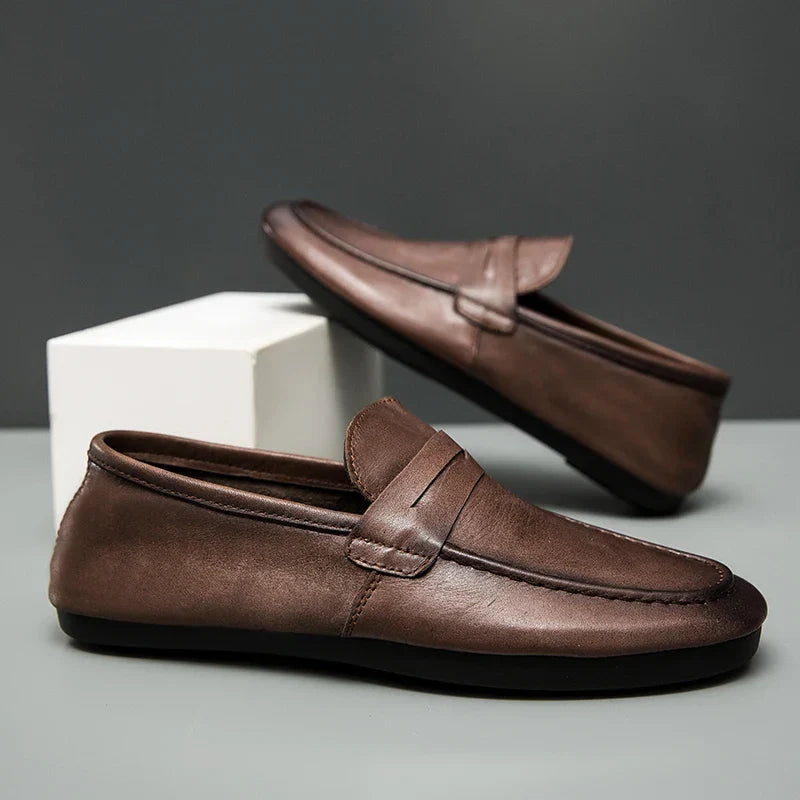 Oscar | Mocasín de Piel para Hombre