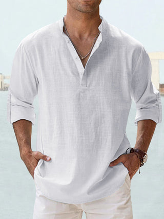 Hugo | Camisa transpirable de lino