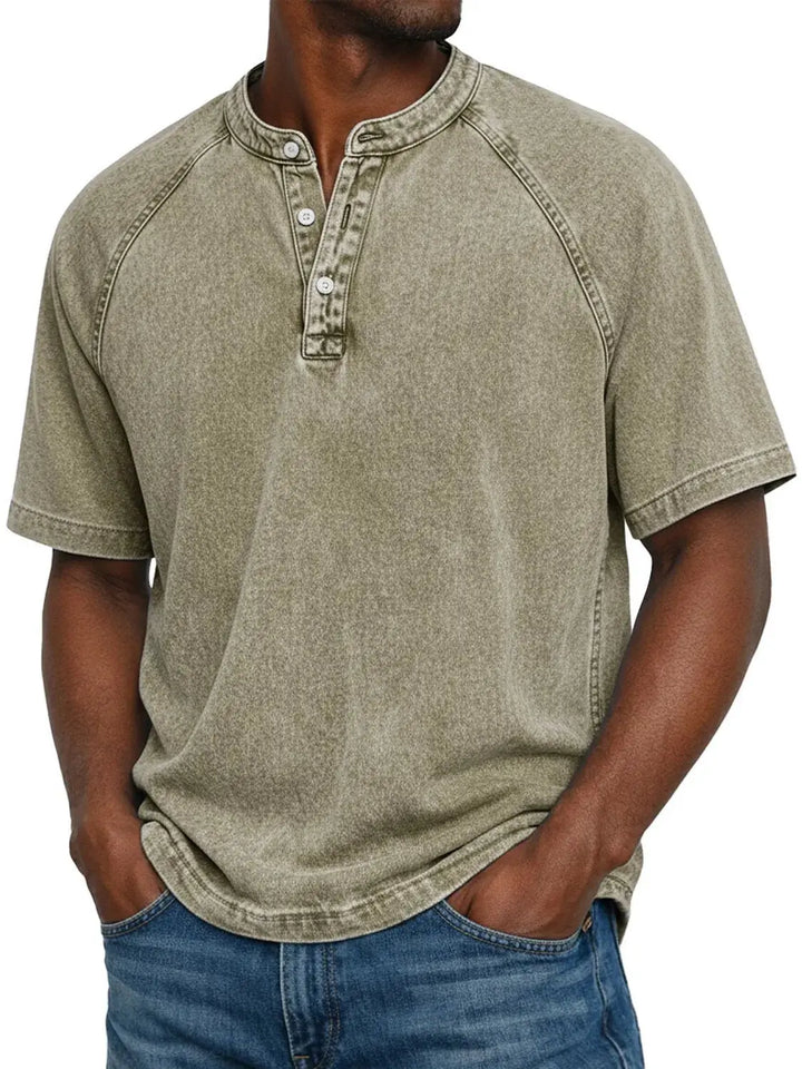 César | Camisa vintage clásica