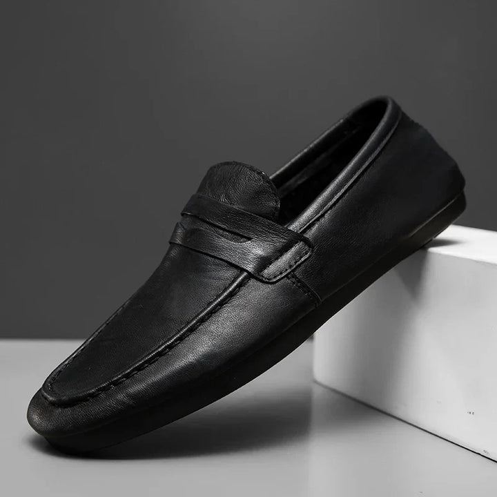 Oscar | Mocasín de Piel para Hombre
