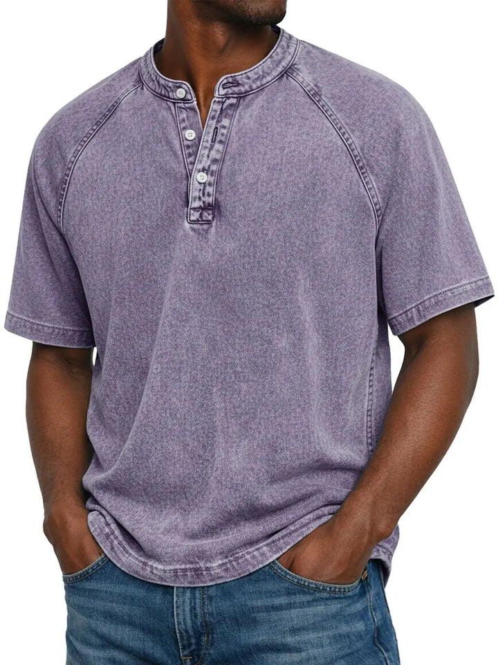 César | Camisa vintage clásica