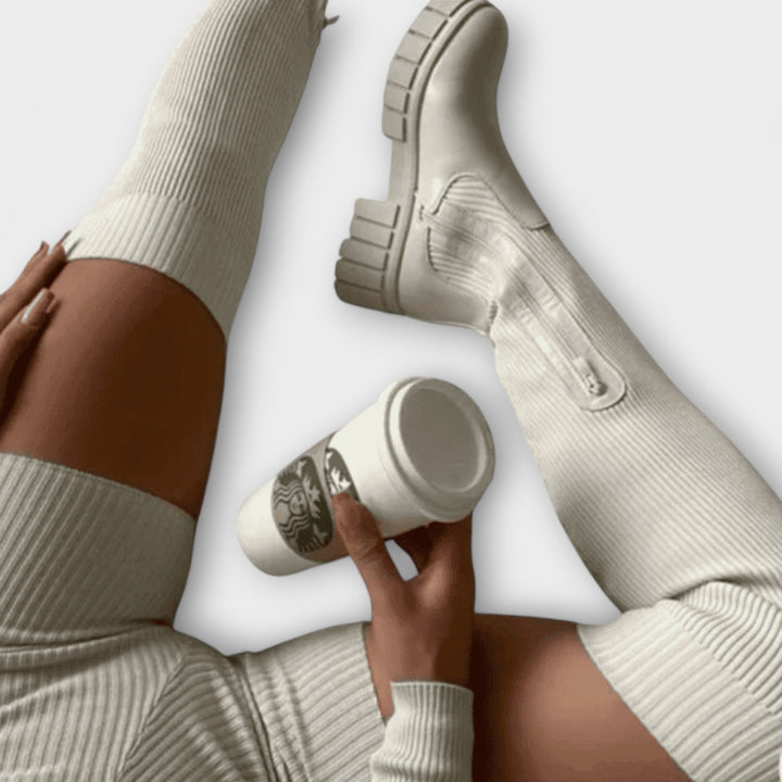 Lureva - Botas Overknee Elegantes