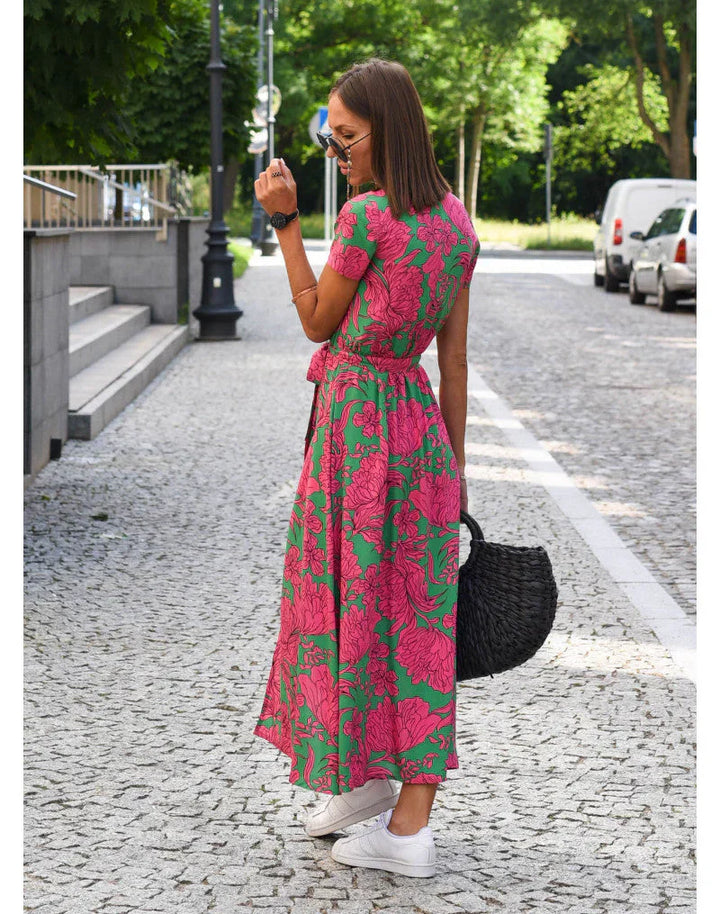 Bruna | Vestido Elegante con Escote en V