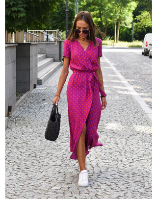 Bruna | Vestido Elegante con Escote en V