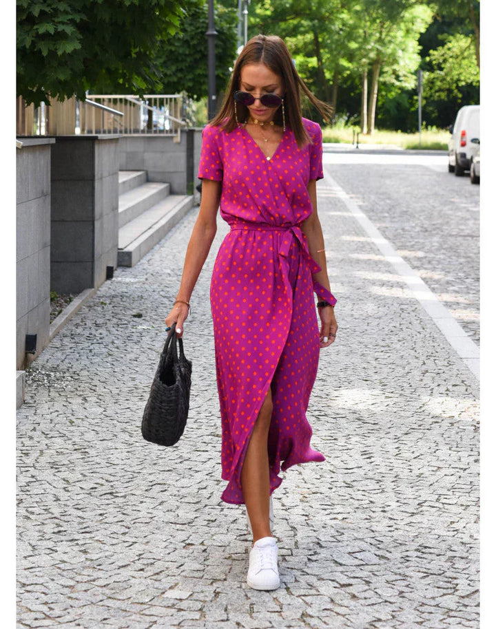 Bruna | Vestido Elegante con Escote en V
