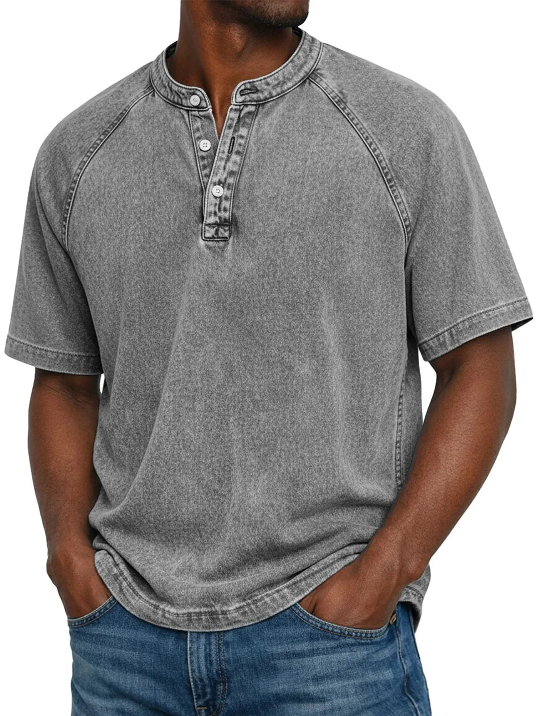 César | Camisa vintage clásica