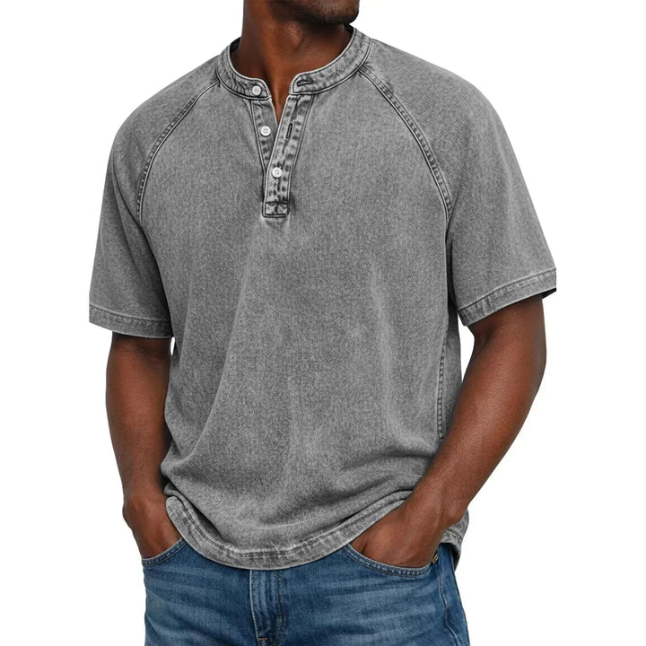 César | Camisa vintage clásica