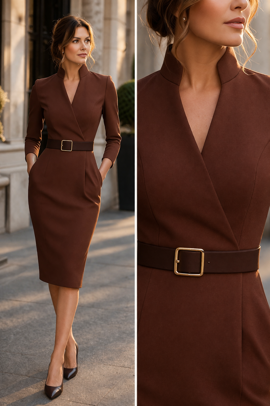 Teresa | Vestido Midi