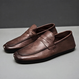 Oscar | Mocasín de Piel para Hombre