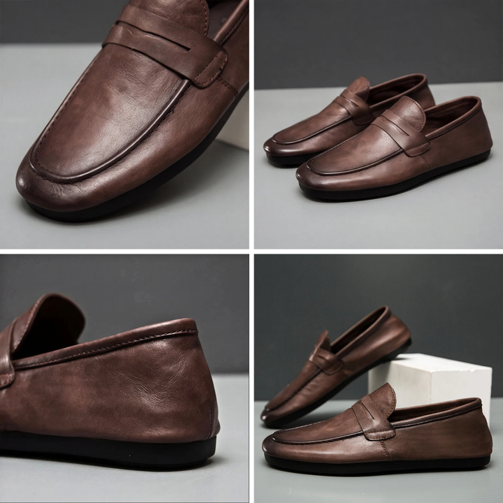 Oscar | Mocasín de Piel para Hombre