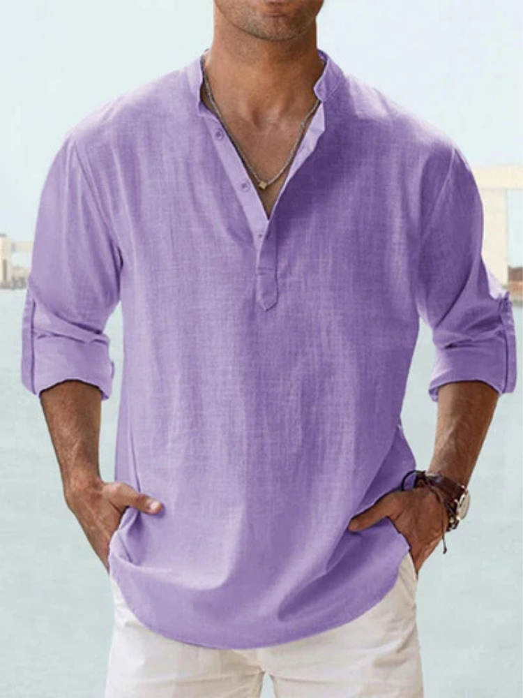 Hugo | Camisa transpirable de lino