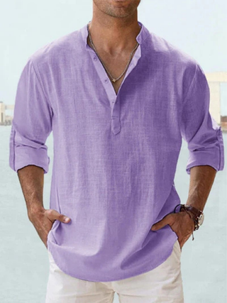 Hugo | Camisa transpirable de lino