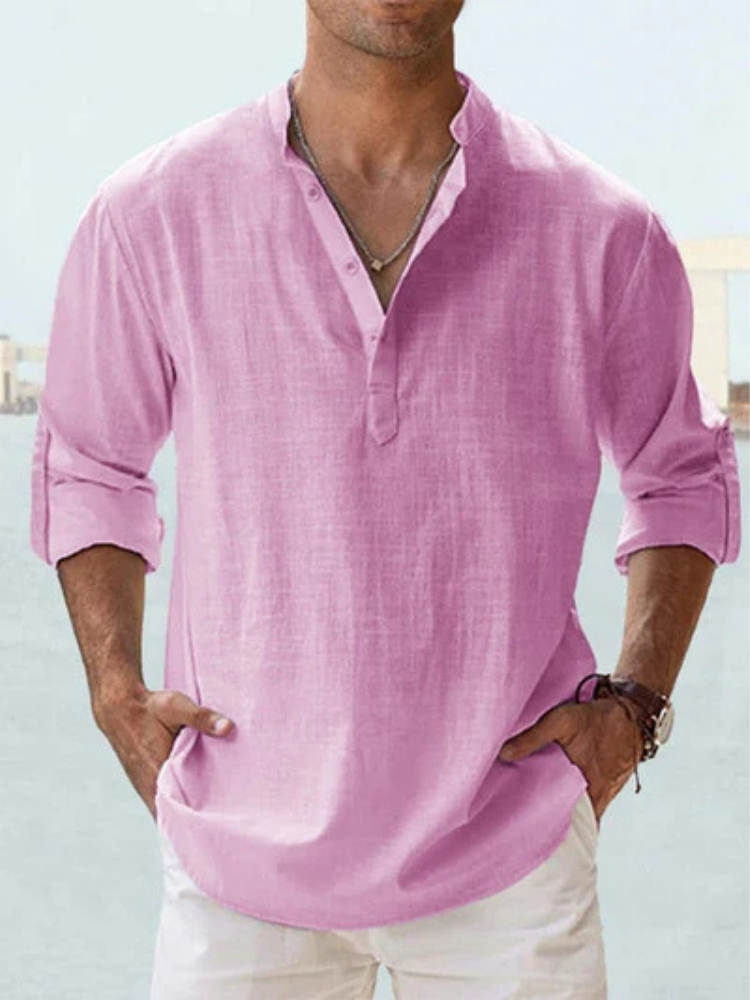 Hugo | Camisa transpirable de lino