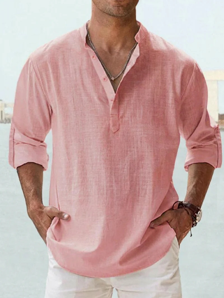 Hugo | Camisa transpirable de lino