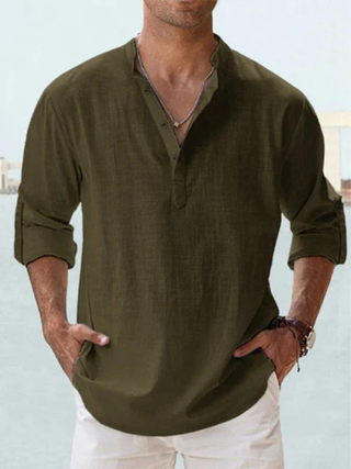 Hugo | Camisa transpirable de lino