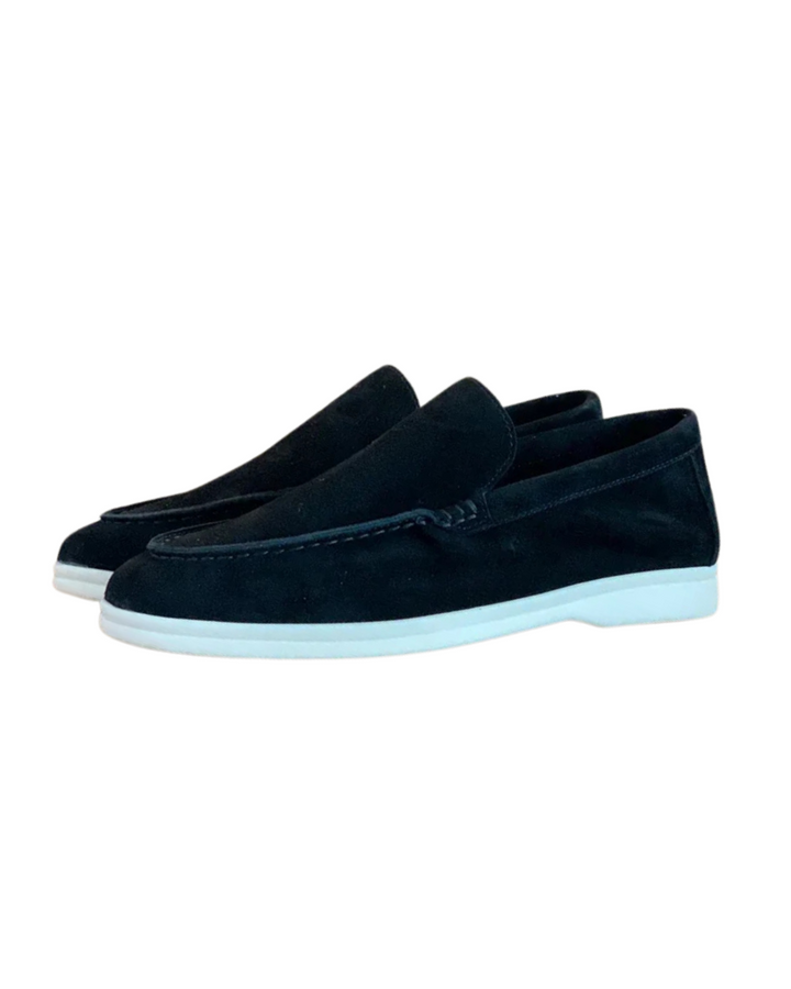 Sebas | Elegantes mocasines de ante