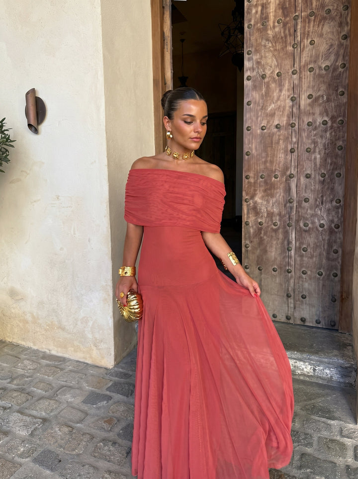 Sofía | Vestido Maxi Elegante - Auliora