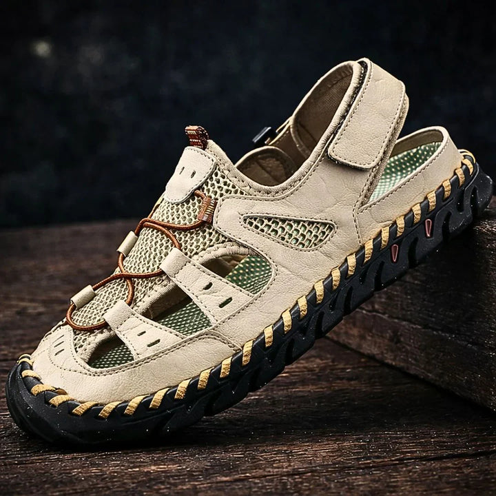 Vicente | Sandalias cómodas de cuero