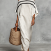 Aveline™ | Vestido Maxi Off-Shoulder con Mangas de Murciélago