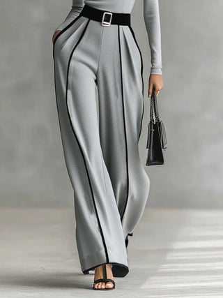 Vera™ | Conjunto elegante con detalles en contraste