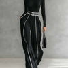 Vera™ | Conjunto elegante con detalles en contraste