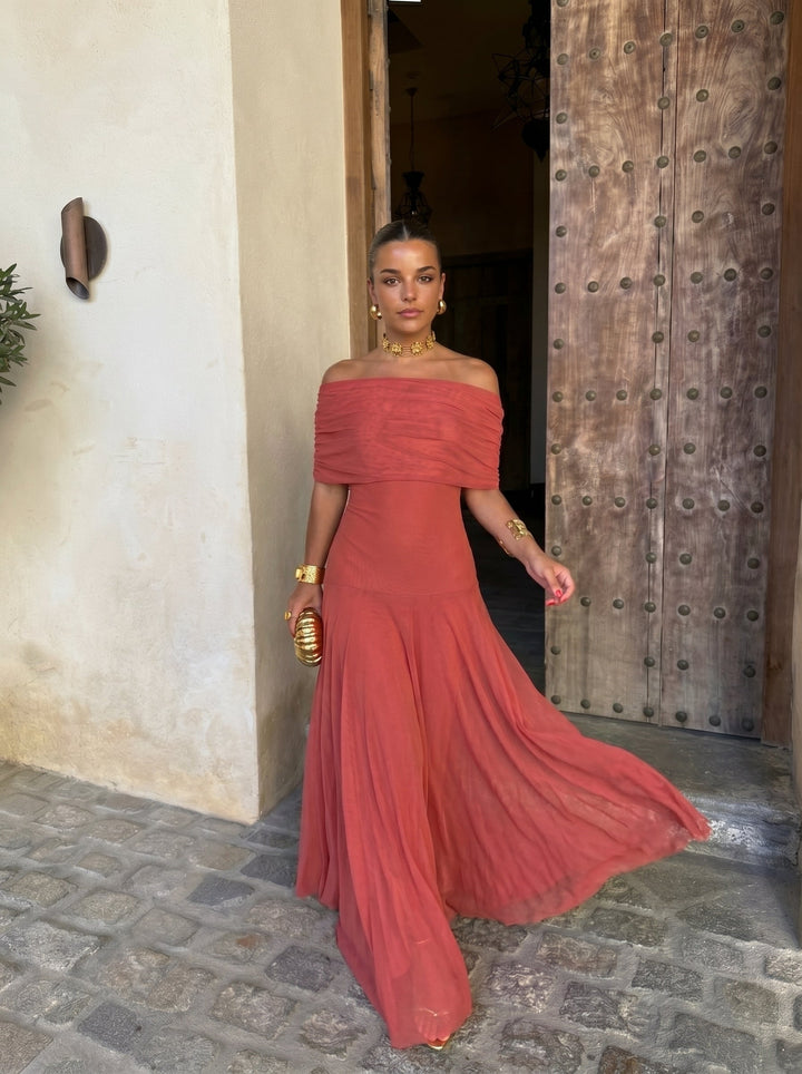 Sofía | Vestido Maxi Elegante - Auliora