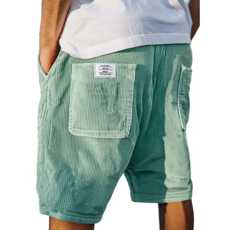Miguel | Short de Terciopelo Elegante