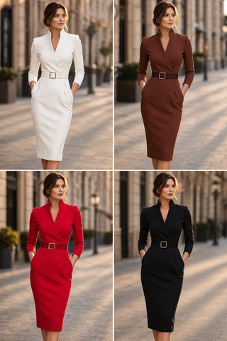 Teresa | Vestido Midi