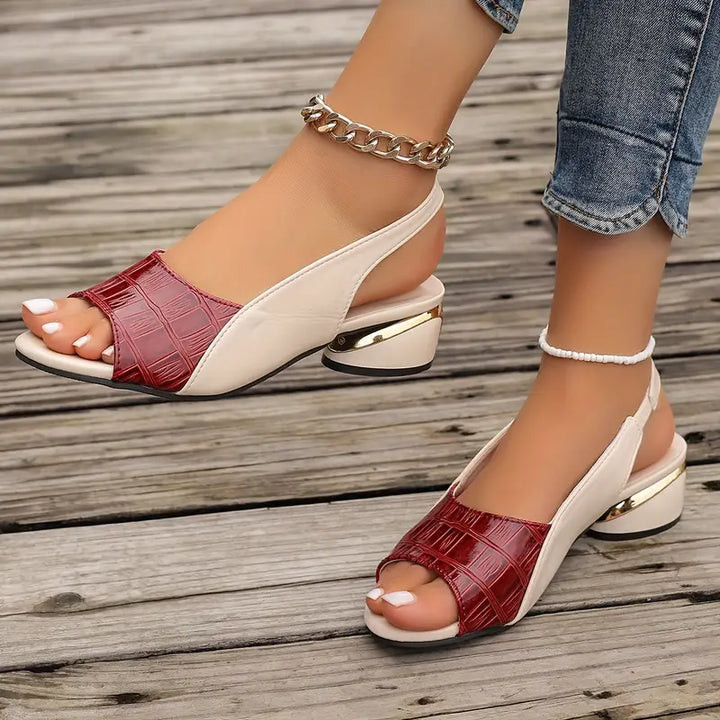 Adriana | Sandalias ortopédicas elegantes