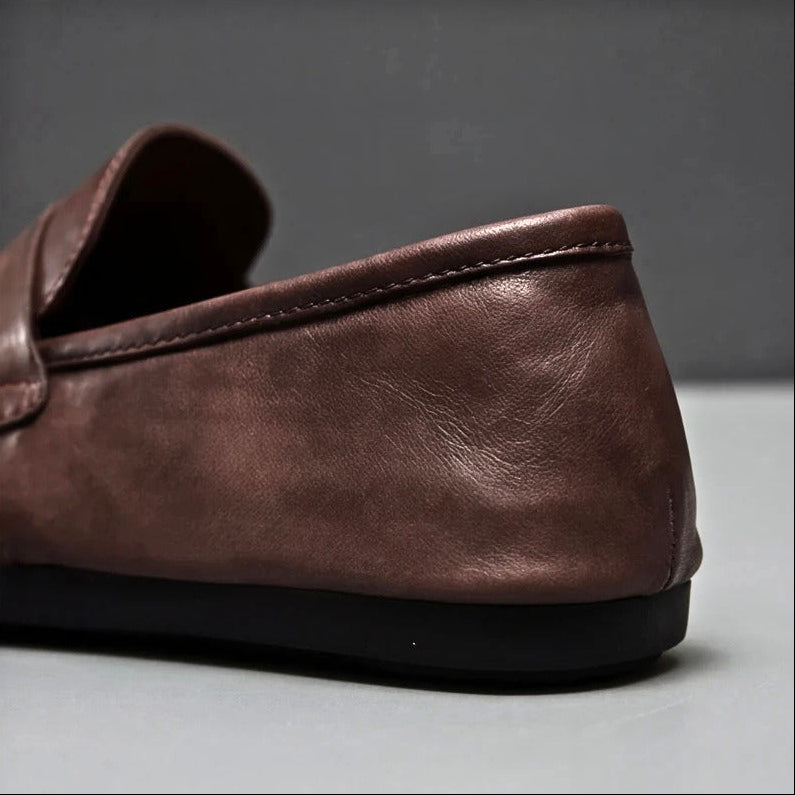 Oscar | Mocasín de Piel para Hombre