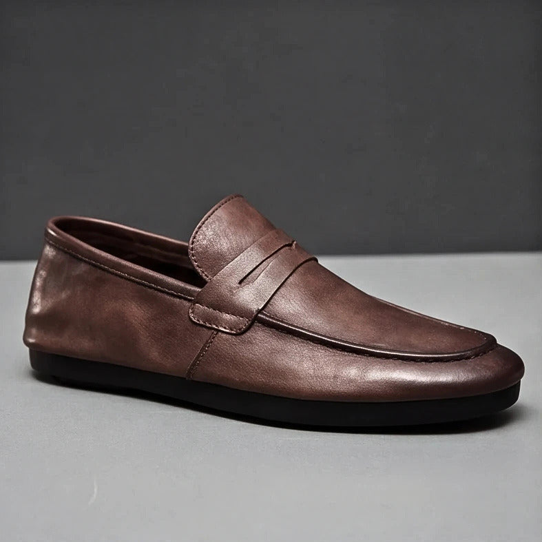 Oscar | Mocasín de Piel para Hombre