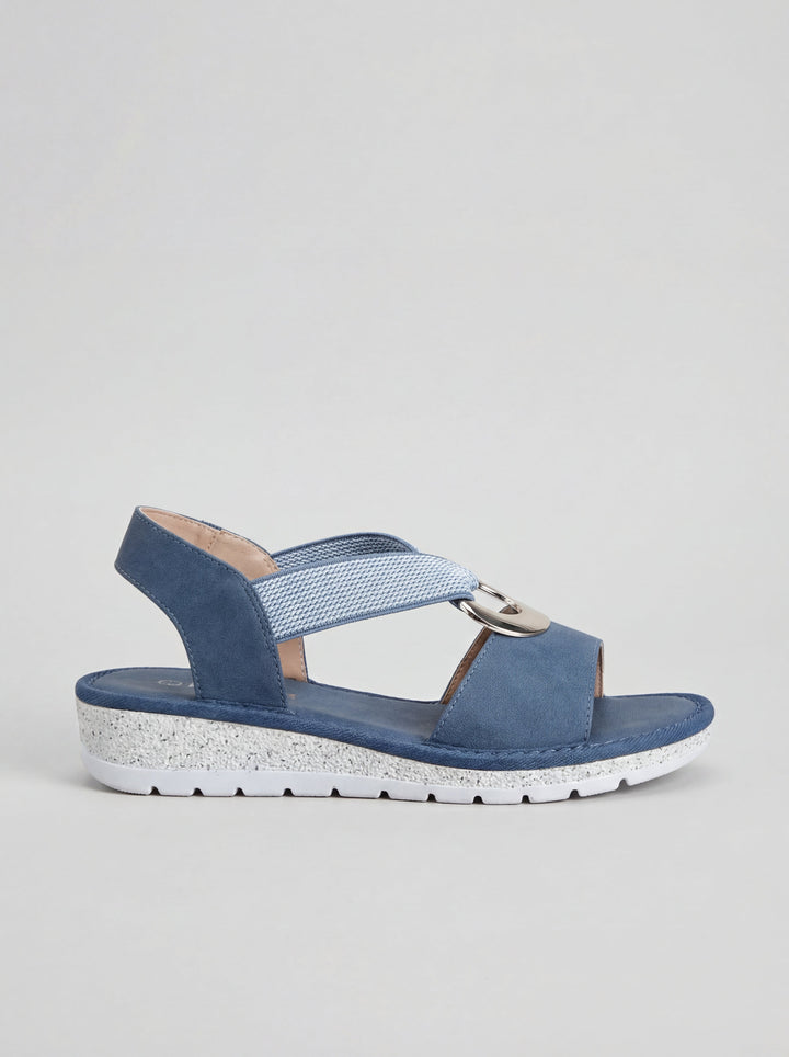 Isabella | Sandalias elegantes con soporte ajustado - Auliora