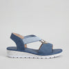 Isabella | Sandalias elegantes con soporte ajustado - Auliora