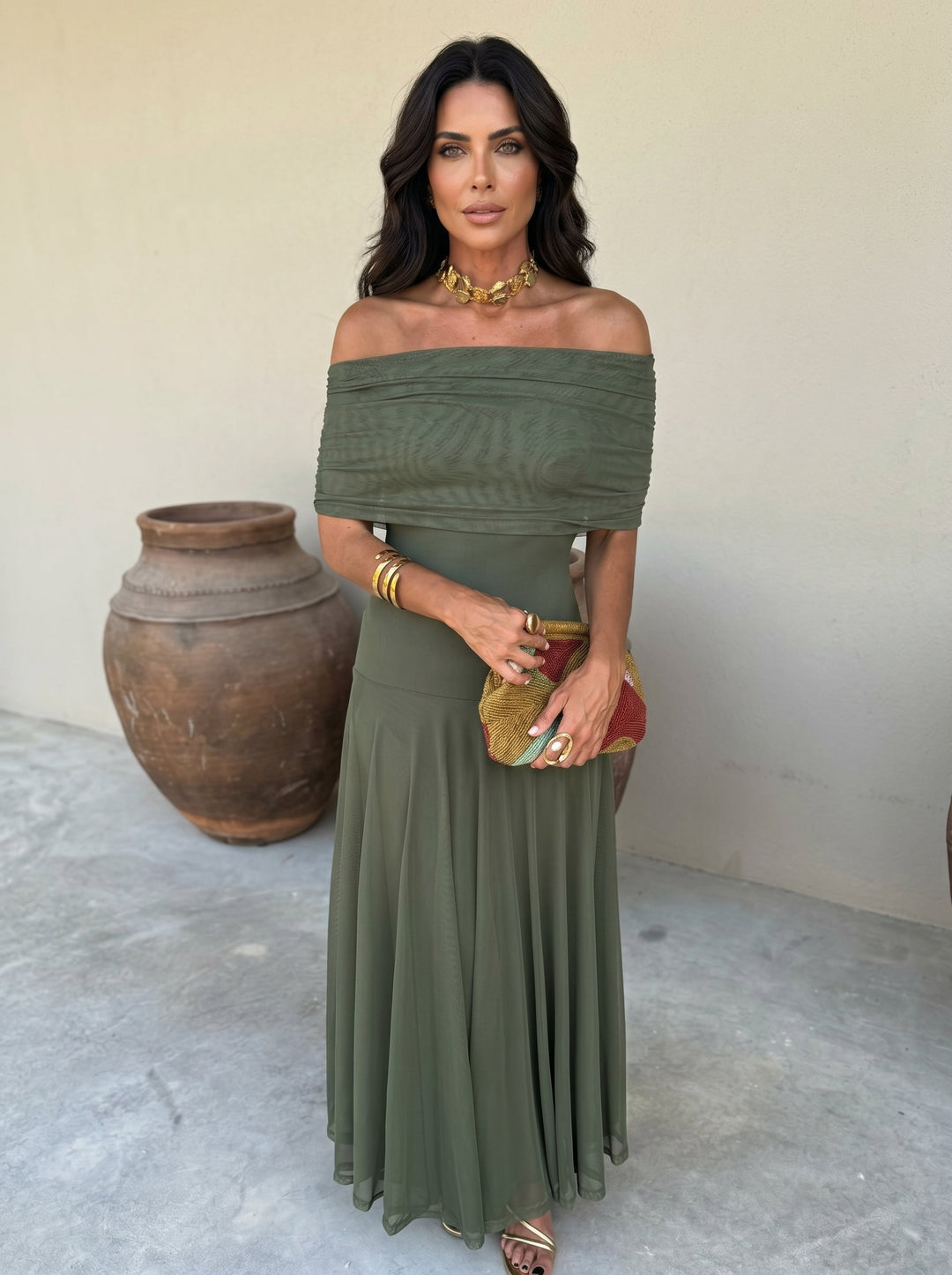 Sofía | Vestido Maxi Elegante - Auliora
