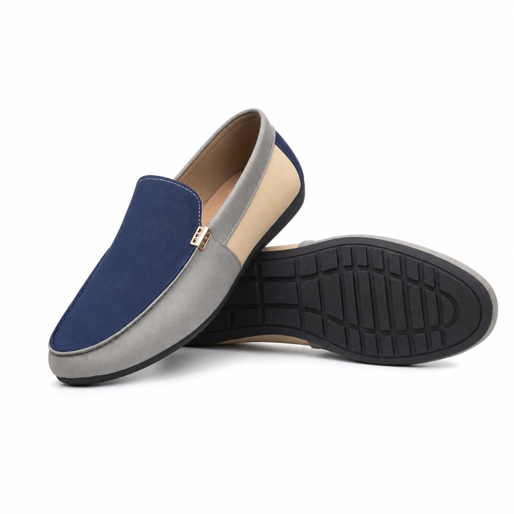 Adriano | Mocasín de Lona Hombre