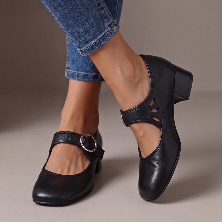 Lois | zapato de mujer elegante de cuero