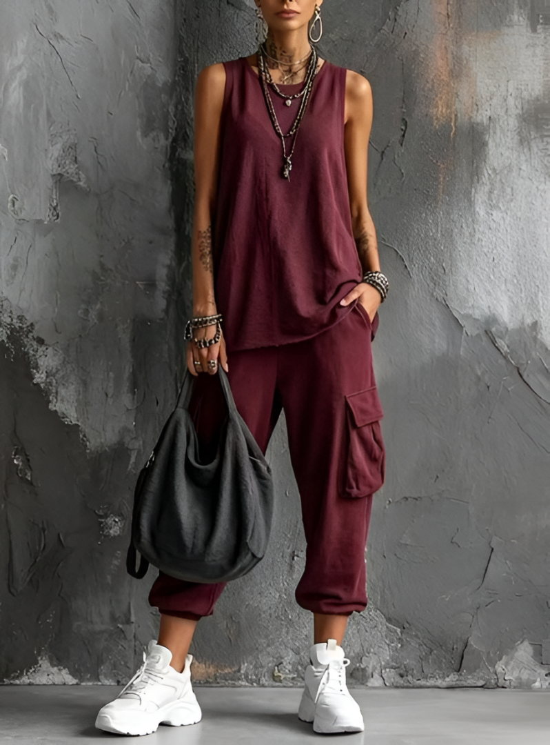 Paloma | Conjunto casual elegante