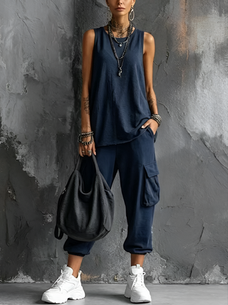 Paloma | Conjunto casual elegante