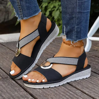 Isabella | Sandalias elegantes con soporte ajustado - Auliora