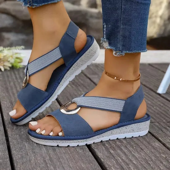 Isabella | Sandalias elegantes con soporte ajustado - Auliora