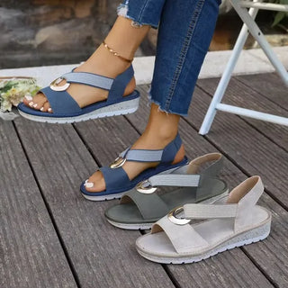 Isabella | Sandalias elegantes con soporte ajustado - Auliora