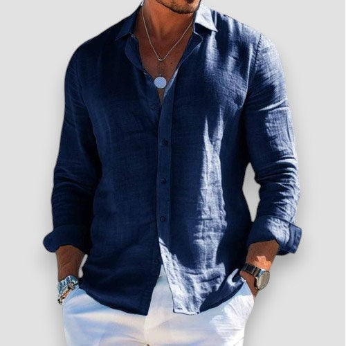 Cristóbal | Camisa de verano ligera