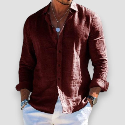 Cristóbal | Camisa de verano ligera