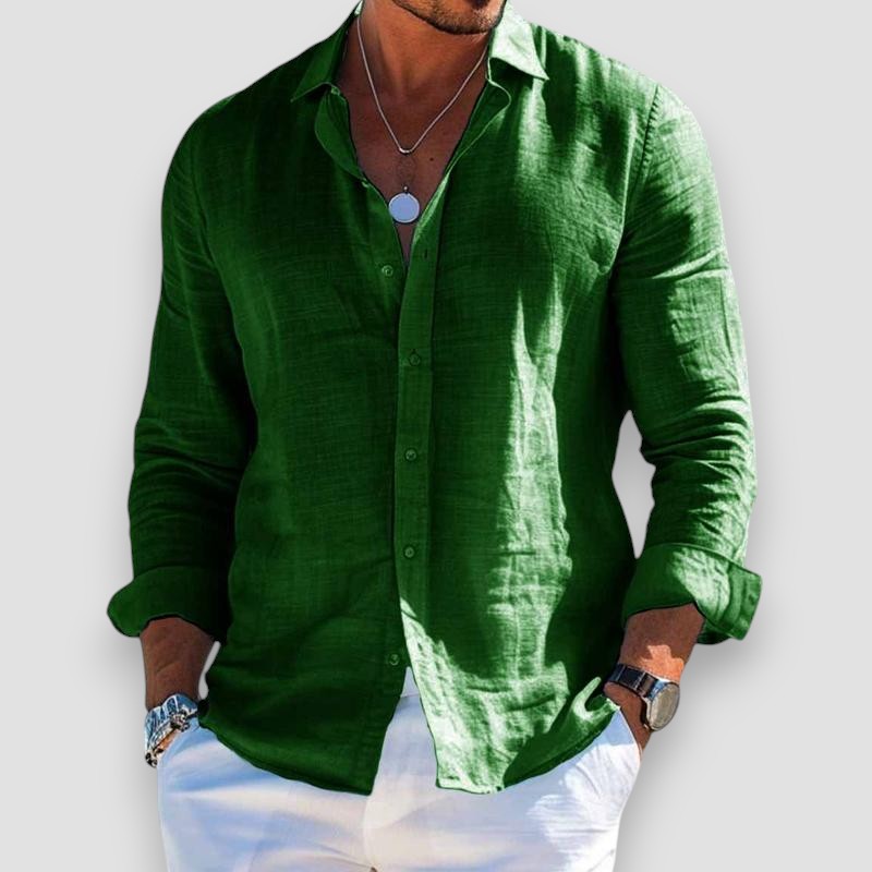 Cristóbal | Camisa de verano ligera
