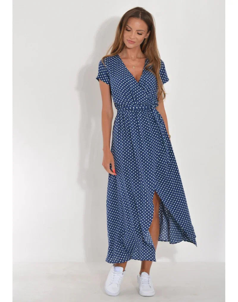 Bruna | Vestido Elegante con Escote en V