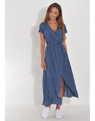 Bruna | Vestido Elegante con Escote en V