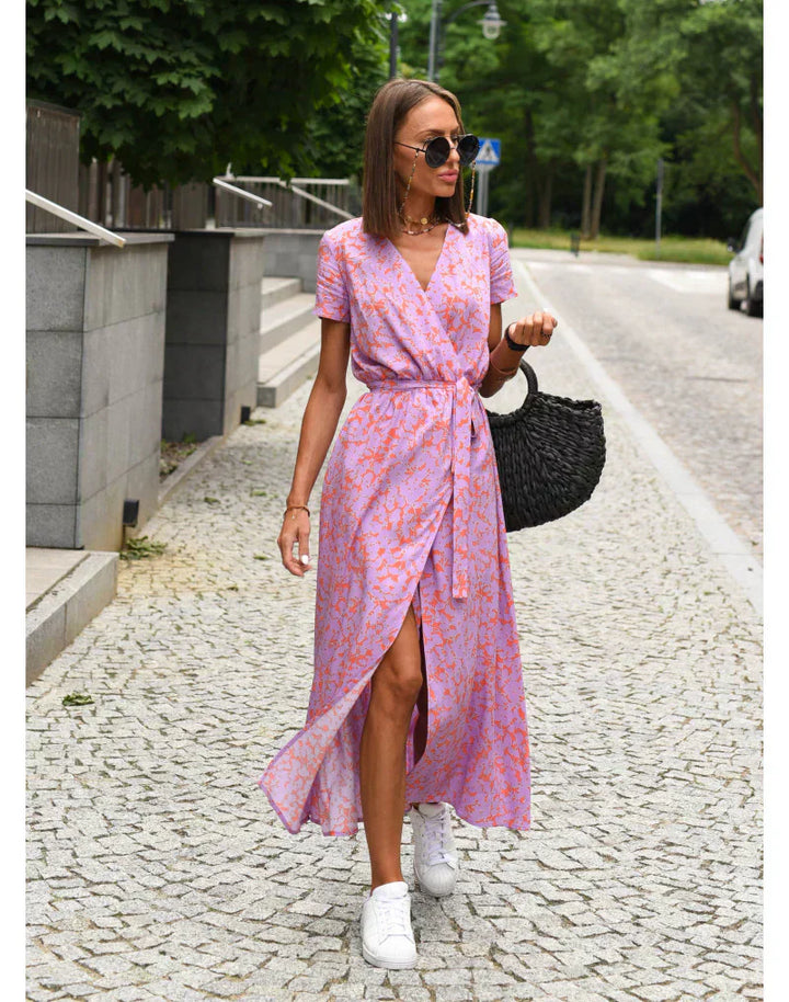 Bruna | Vestido Elegante con Escote en V