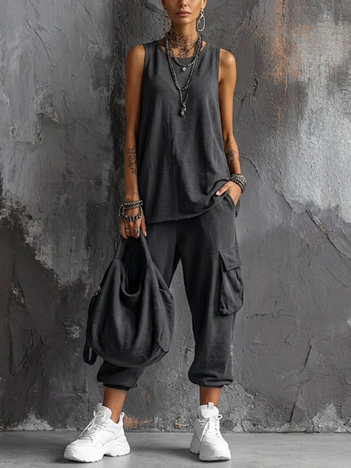Paloma | Conjunto casual elegante