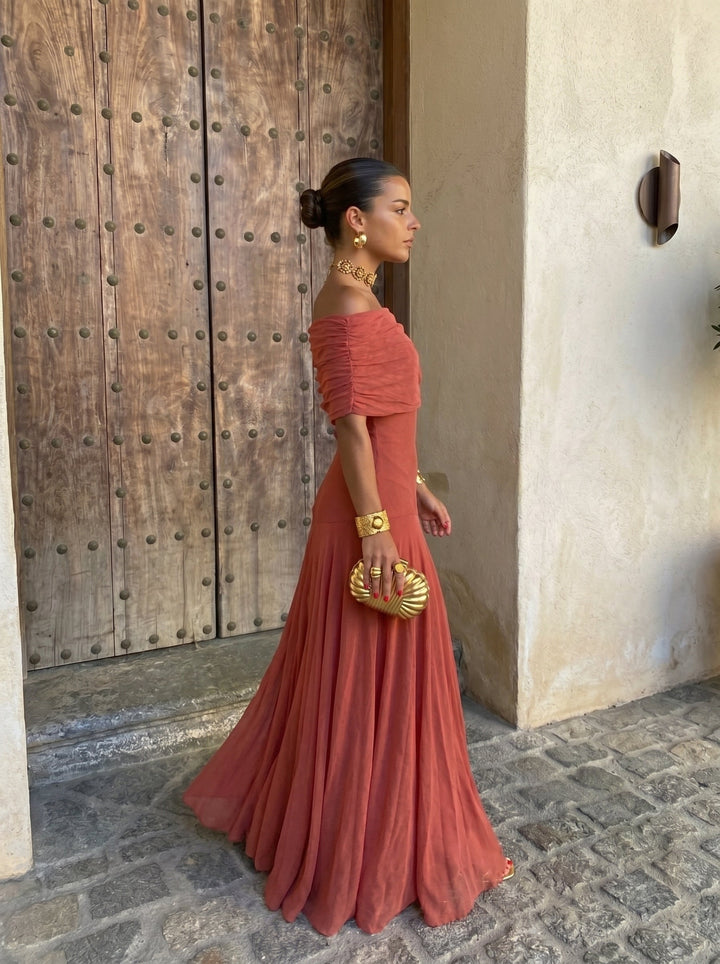 Sofía | Vestido Maxi Elegante - Auliora